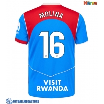 Fotballdrakt Herre Atletico Madrid Nahuel Molina #16 Tredjedrakt 2025-26 Kortermet